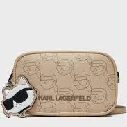 bag Жіноча Сумка KARL LAGERFELD, Колір: Бежевий, A1W30135 Di Forte $10566