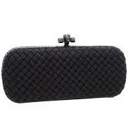 bag Чорний клатч-knot rentabrand.ua $2000