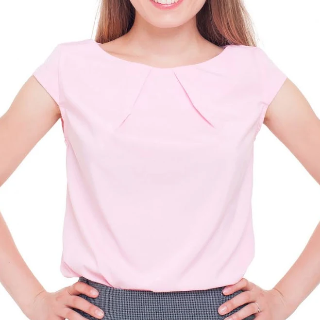 top Топ з коротким рукавом рожевий L LadyLike $420