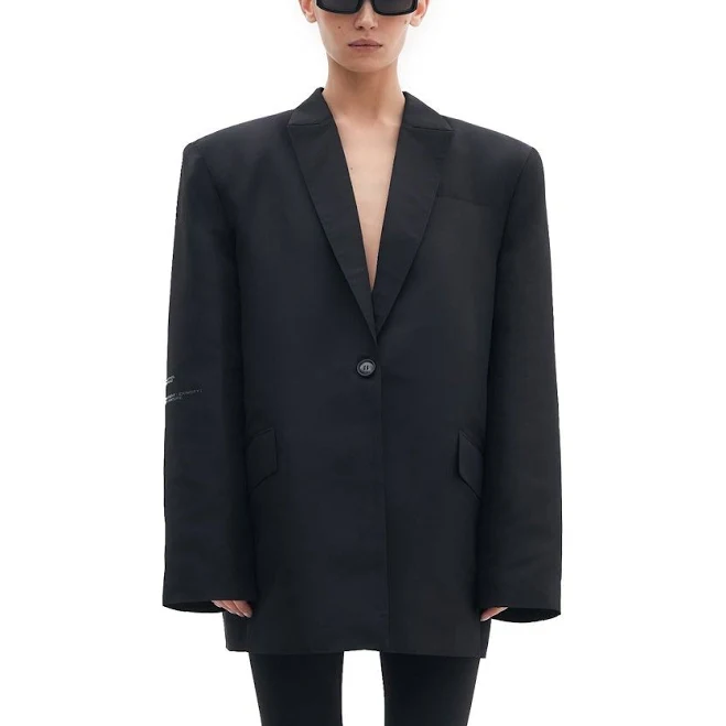 blazer Блейзер Чорний / Жінка / L/XL ADM $6990