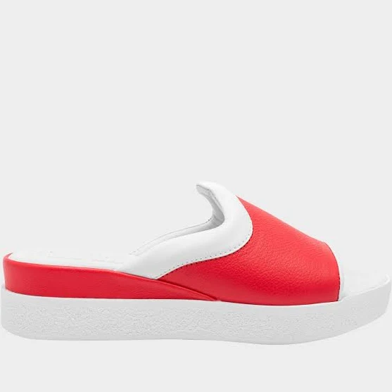 shoes Шкіряні Жіночі Шльопанці Laura Franchi (3289-2malsk) колір кораловий Intertop.ua $1500