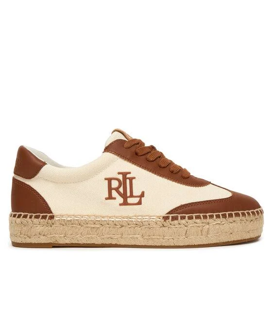 shoes LAUREN RALPH LAUREN Еспадрильї, Розмір 36.5, Колір: Білий, Luize 802P04428003 modivo.ua $8870