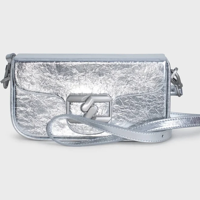 bag Міні-сумка жіноча срібна LEGIT Legit - взуття та сумки $2788