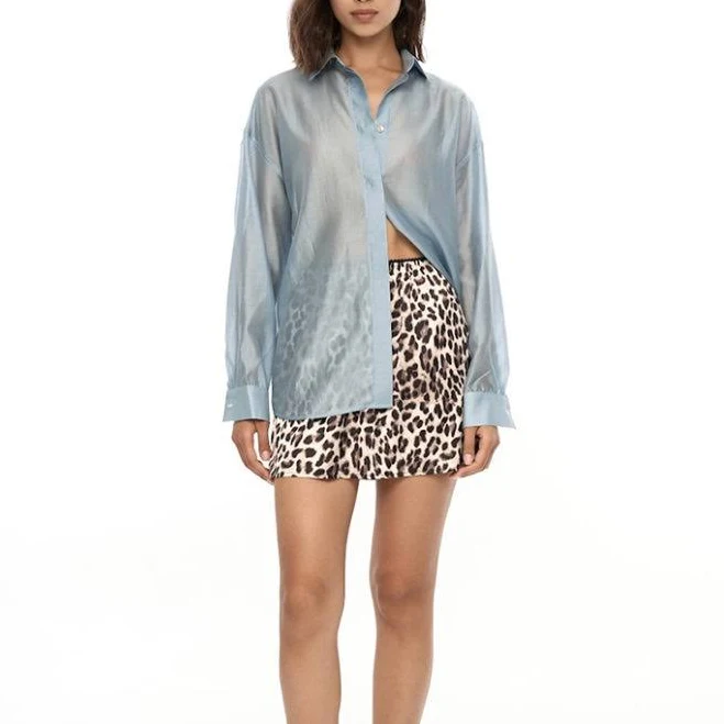 skirt Спідниця міні Leo у леопардовий принт Kapsula $2490