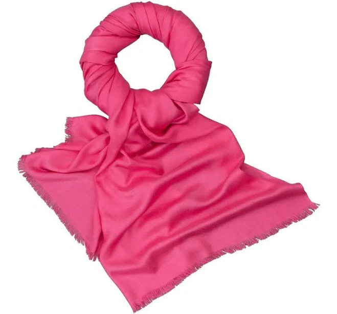 accessory Шарф жіночий Lindenmann 2536-01 Рожевий (1262). Палантини та шалі ROZETKA $2048