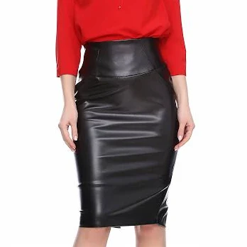 skirt Спідниця олівець з еко шкіри M LadyLike $313