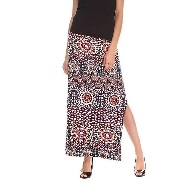 skirt Спідниця максі з геометричним принтом M. Жіночі спідниці ROZETKA $368