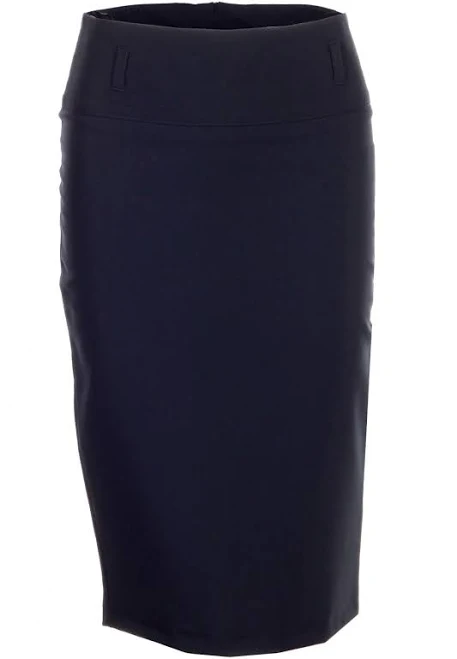 спідниця Спідниця-олівець темно-синя вузька M LadyLike $499