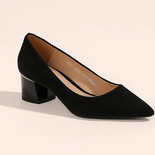 shoes Жіночі чорні туфлі Marco 1422p-041-021 | N-SHOES Магазин Shoes-Poland.com.ua $2490