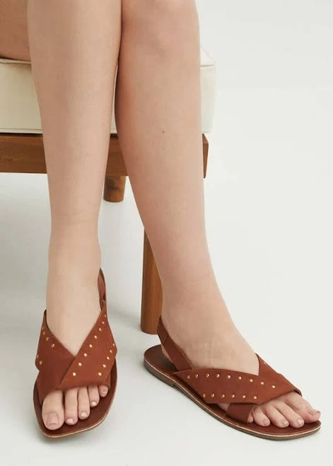 shoes Шкіряні сандалі Medicine жіночі колір answear.ua $869