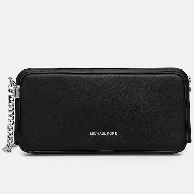 bag MICHAEL Michael Kors Клатч для женщин кожаный чёрный 30S6S14C6L answear.ua $8399