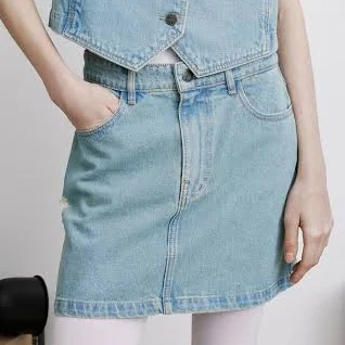 skirt Спідниця джинсова mini блакитна Сabanchi $538