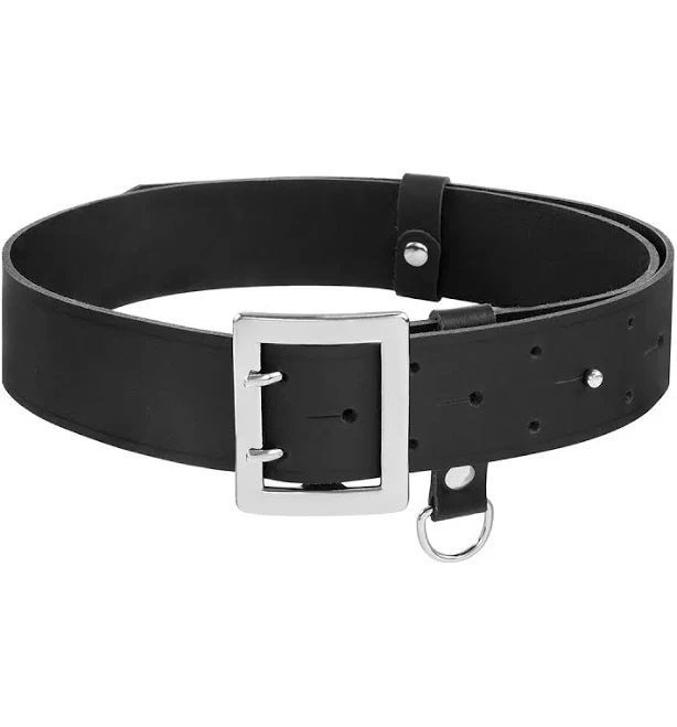 accessory Ремінь офіцерський шкіряний Miran - чорний military.eu $735