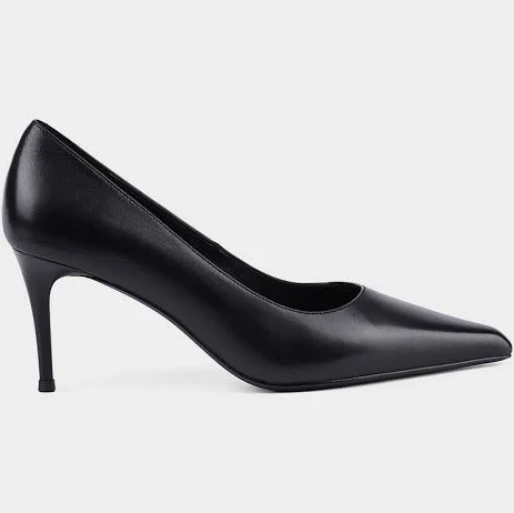 shoes Шкіряні Жіночі Туфлі на підборах MIRATON (000197884) колір чорний Intertop.ua $2799