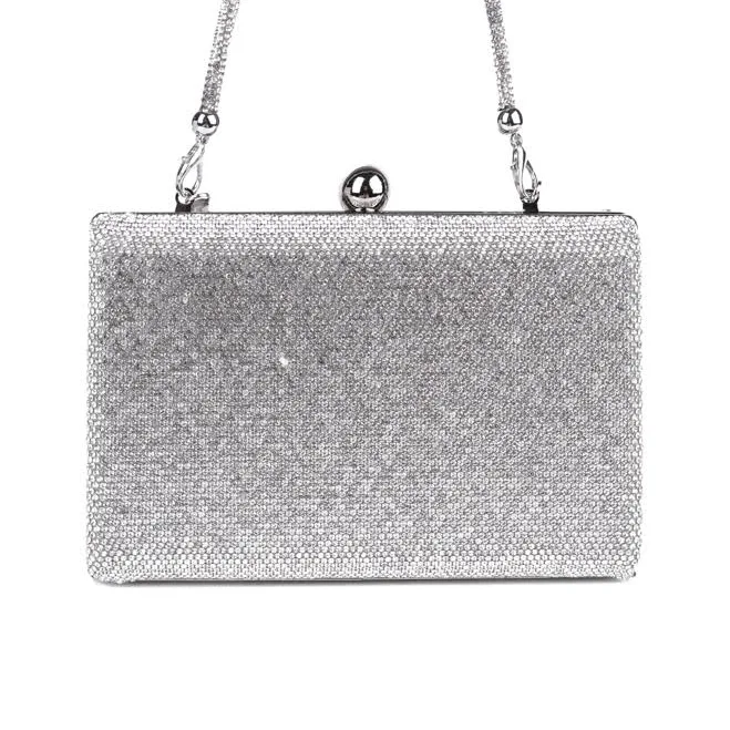 bag Женский Клатч MIRATON 0707-2 Серебряный Камни Miraton $1619