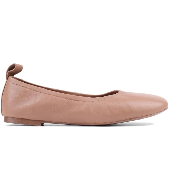 shoes Жіночі Балетки MIRATON JR1123-1 Бежевий Шкіра Miraton $2199