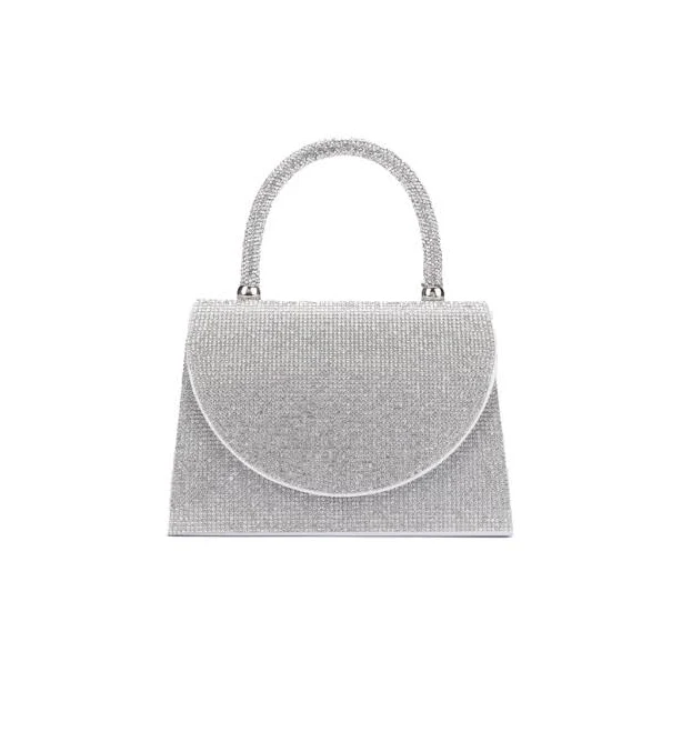 bag Жіночий Клатч MIRATON KB244-2 Срібний Каміння Miraton $1799