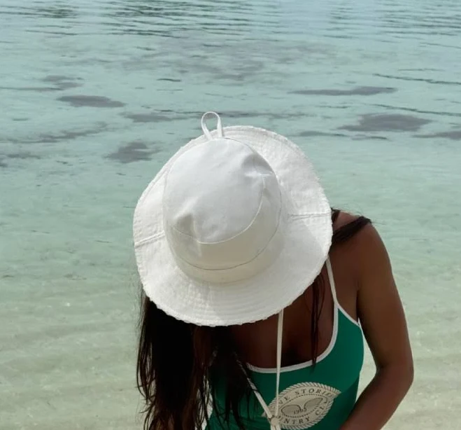 accessory Панама Miya Біла By Nino Shop $850