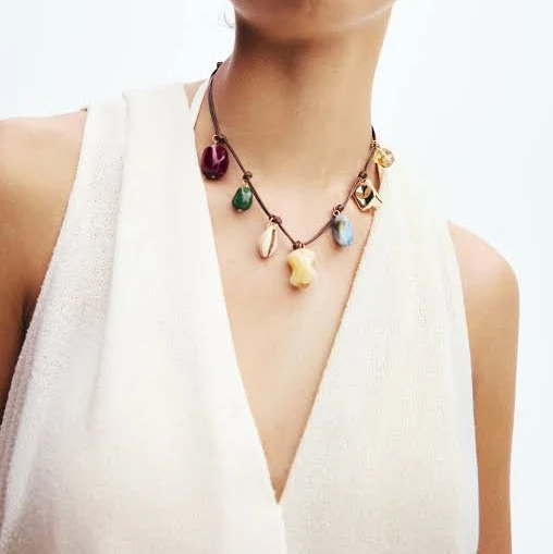 top Moda Damska - В'язаний топ на запах Кремовий - Size: XXS - H&M H&M $699