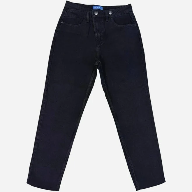 jeans джинси Mom's жіночі Sinsay 6087J-99J Чорні. жіночі джинси ROZETKA $199