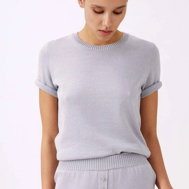 футболки Футболка прямого крою Moss сіра 25 Union $1800