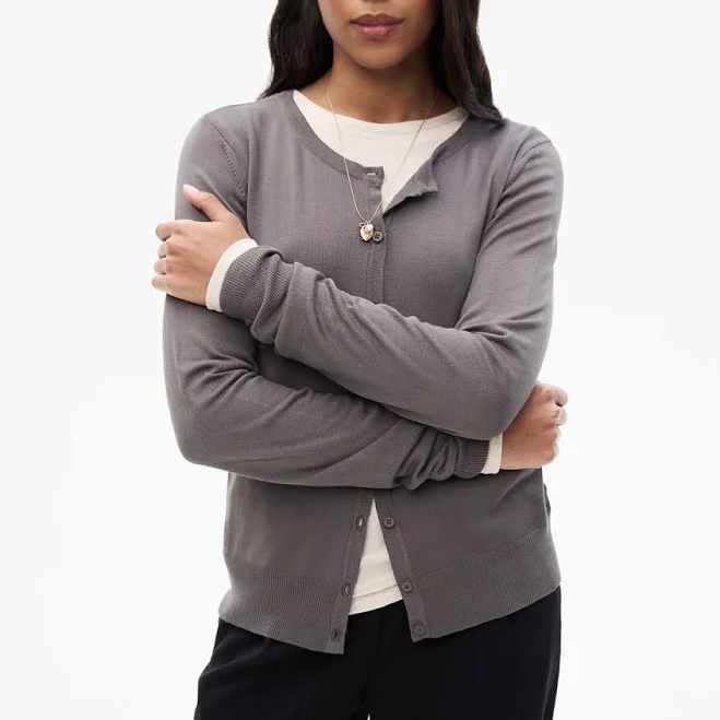 accessory Базовий сірий кардиган з віскози MUSTHAVE MustHave $2599