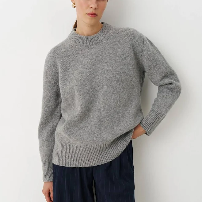 top Сірий кашеміровий светр MUSTHAVE MustHave $6999