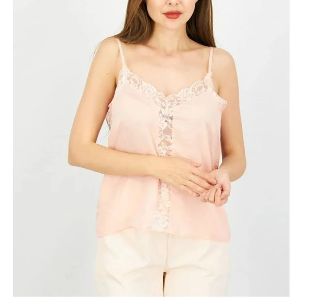 майка Жіночі Майка жіноча з мереживом NA-KD 1100-001021-0015 ROZETKA $270