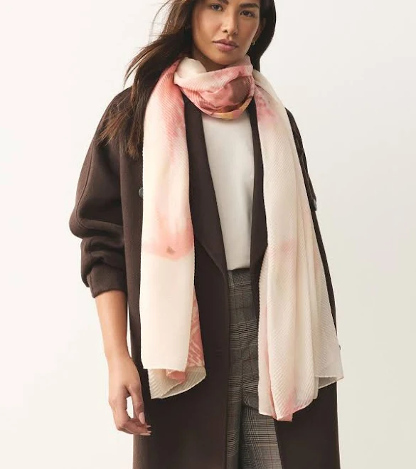 accessory NEXT Легкий шарф Plisse УНІВЕРСАЛЬНИЙ РОЗМІР Next Ukraine $544