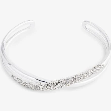 accessory NEXT Браслет-манжета Twist Sparkle УНІВЕРСАЛЬНИЙ РОЗМІР Next Ukraine $583