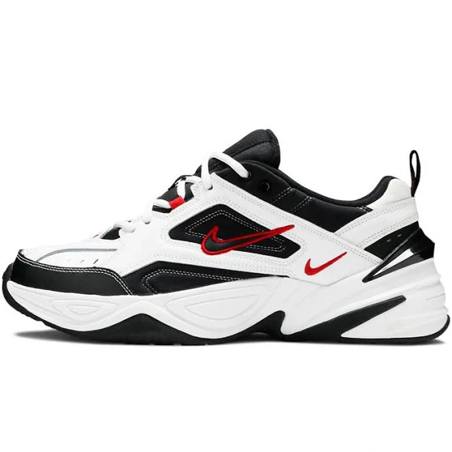 shoes Кросівки Nike M2K Tekno White/Black &ndash; University Red AV4789-104 Bananka $3000