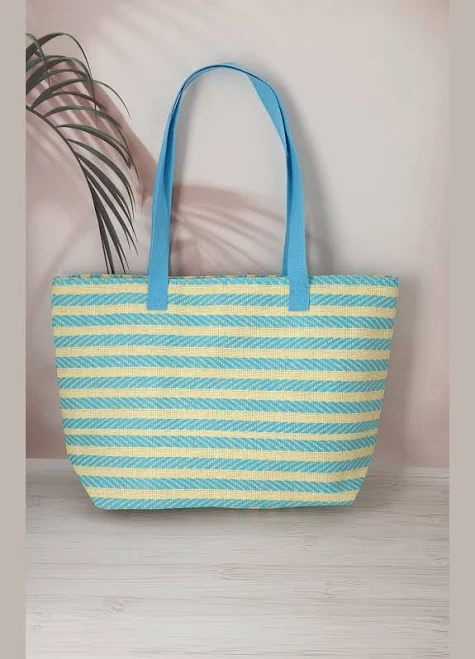 bag Стильна солом'яна сумка для пляжу та міста No Brand (322860351) Kasta $539