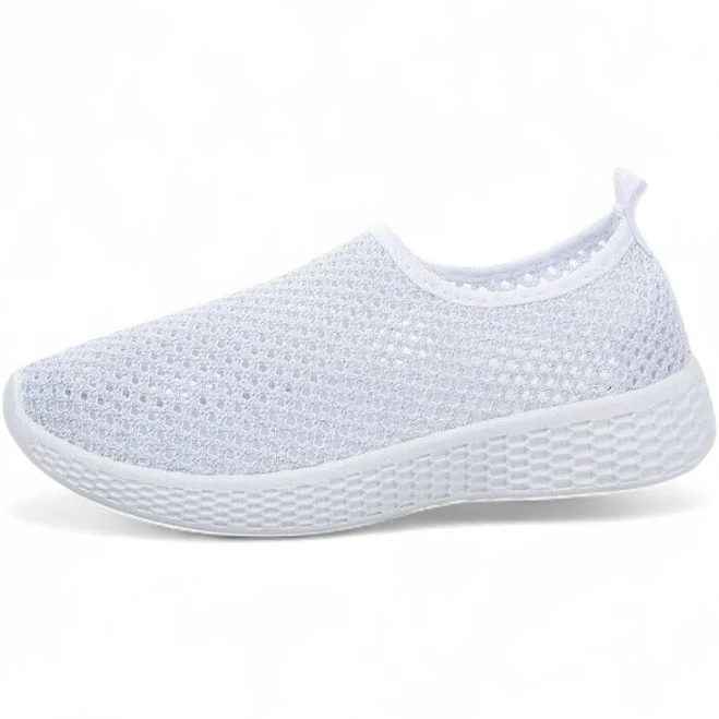 shoes Жіночі білі кросівки з текстилю Весна/Oсінь OLLA $399