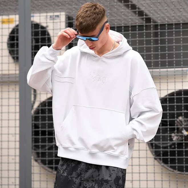 top Худі оверсайз OGP Shark біле OGP $1999