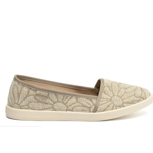 shoes Бавовняні Жіночі Еспадрильї Oldcom (oc0301) колір бежевий Intertop.ua $585