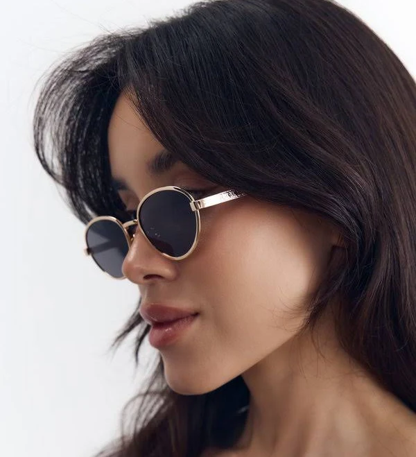 accessory Чорні Сонцезахисні Окуляри В Оправі One_size Чорний Gepur gepur.com $599