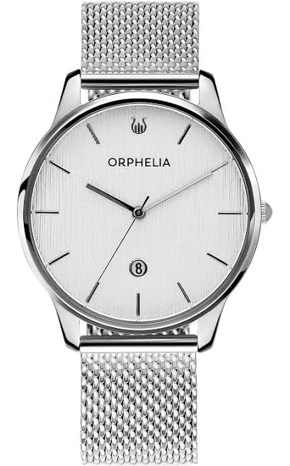 accessory Годинник Orphelia Сріблястий, сріблястий, Браслет Synthetic $2983