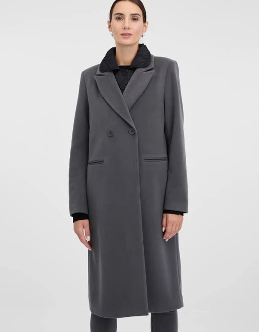 outerwear Пальто жіноче пряме сіре ORSAY Orsay.ua $2309