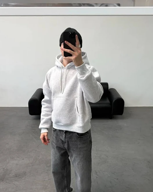 top Худі oversize сіре oslo-wear.com $1499