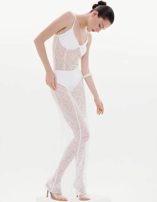 skirt Papaya | жіноча мереживна спідниця максі айворі біла xs трендова papaya.ua $1500