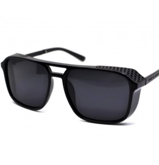 accessory Поляризовані сонцезахисні жіночі окуляри брендові Polarized квадратна оправа чорні Anasol-style.com.ua $680