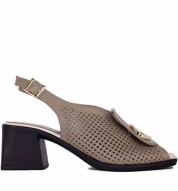 shoes Босоніжки на підборах prego Prego $1297