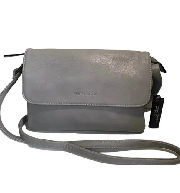 bag Жіноча сумка-клатч через плече конверт Pretty Woman 1611-1 світло-сіра. Сумки ROZETKA $875