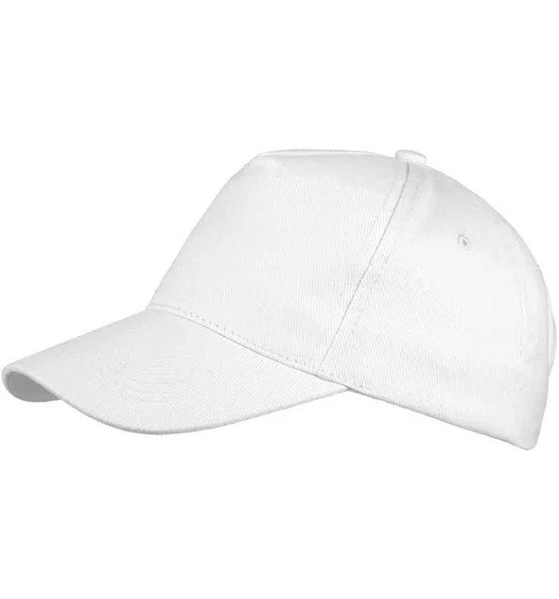 accessory Кепка з принтом Pulse 2 5-ти клинка, білий Sunshine Branding $105