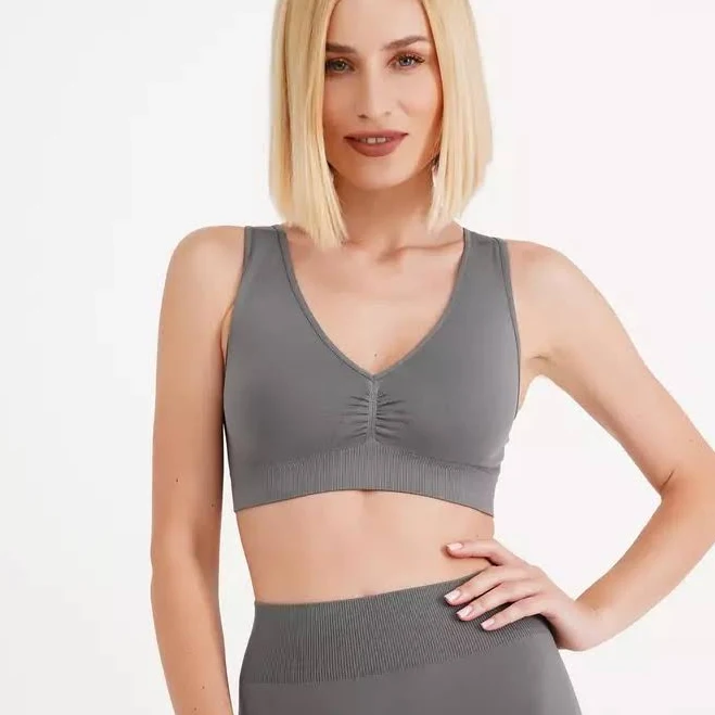 crop top Безшовний топ з push-up TOP SHAPE Giulia Giulia $199