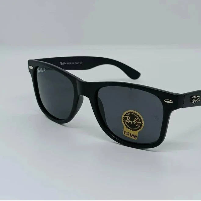 accessory Сонцезахисні окуляри RB Wayfarer 2140 Polarized MATT Black. Сонцезахисні окуляри ROZETKA $450