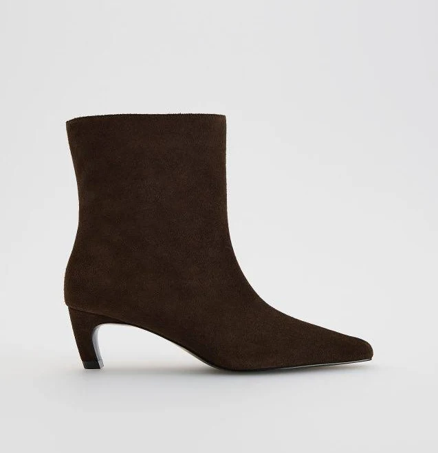 shoes Reserved Ботильйони на низьких підборах Reserved $2199