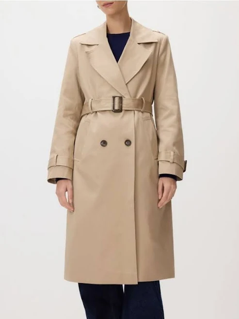 outerwear Reserved Бавовняний тренч з поясом Reserved $3299