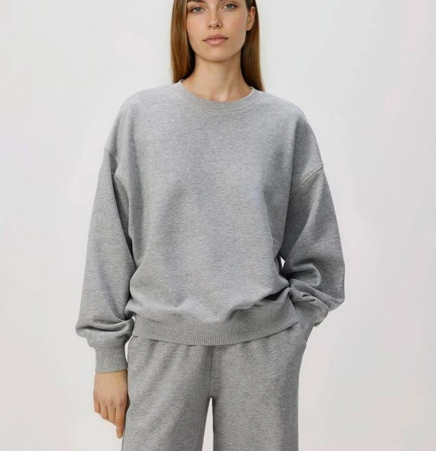 top Reserved Однотонний світшот з високим вмістом бавовни Reserved $799