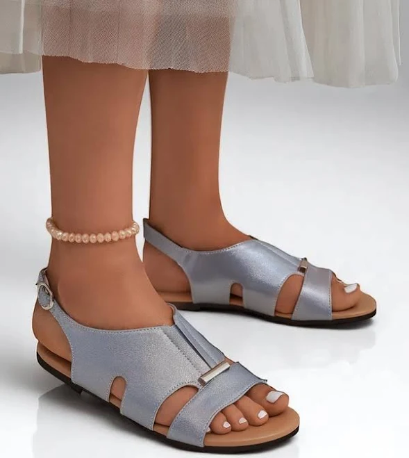 shoes Royalfashion Жіночі сандалі на плоскій підошві Solea Comfort Royalfashion.com.ua $797